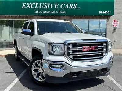 2018 GMC Sierra 1500 SLT   - Photo 1 - Salt Lake City, UT 84115