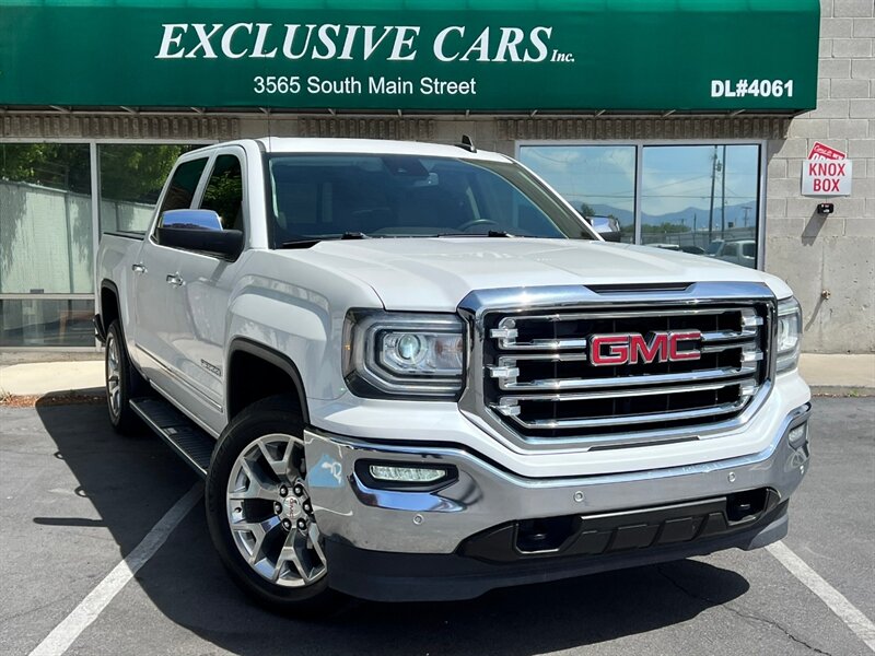 2018 GMC Sierra 1500 SLT   - Photo 1 - Salt Lake City, UT 84115