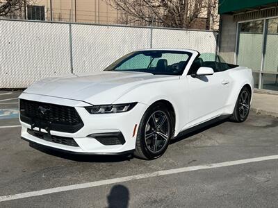 2024 Ford Mustang EcoBoost Premium   - Photo 3 - Salt Lake City, UT 84115