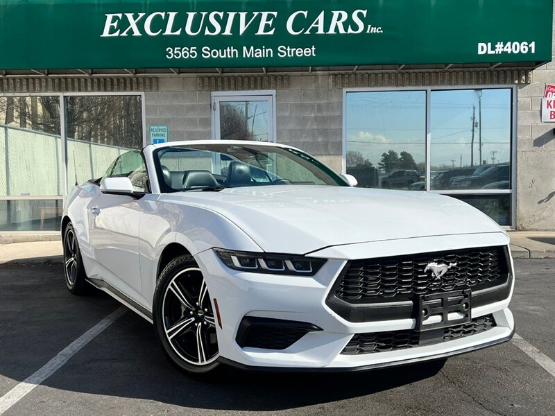 2024 Ford Mustang EcoBoost Premium   - Photo 1 - Salt Lake City, UT 84115