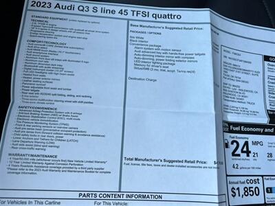 2023 Audi Q3 quattro S line Premium 45   - Photo 44 - Salt Lake City, UT 84115