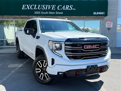2025 GMC Sierra 1500 AT4   - Photo 1 - Salt Lake City, UT 84115