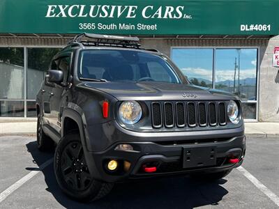 2018 Jeep Renegade Trailhawk - Photo 1 - Salt Lake City, UT 84115