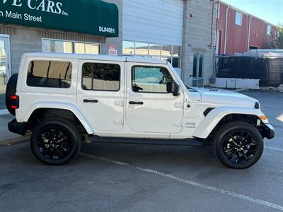 2021 Jeep Wrangler Unlimited Sahara 4xe   - Photo 8 - Salt Lake City, UT 84115