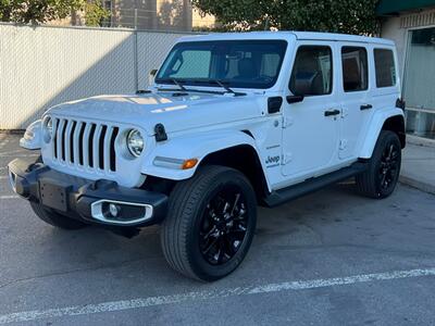 2021 Jeep Wrangler Unlimited Sahara 4xe   - Photo 3 - Salt Lake City, UT 84115