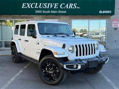 2021 Jeep Wrangler Unlimited Sahara 4xe   - Photo 1 - Salt Lake City, UT 84115