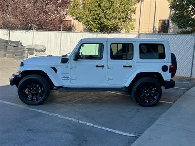 2021 Jeep Wrangler Unlimited Sahara 4xe   - Photo 4 - Salt Lake City, UT 84115