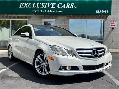 2011 Mercedes-Benz E 350   - Photo 1 - Salt Lake City, UT 84115