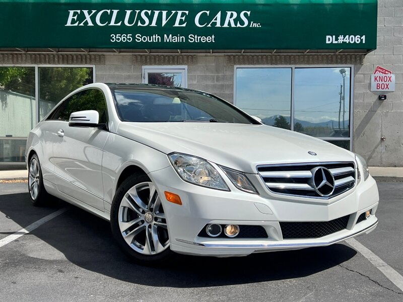 2011 Mercedes-Benz E 350   - Photo 1 - Salt Lake City, UT 84115