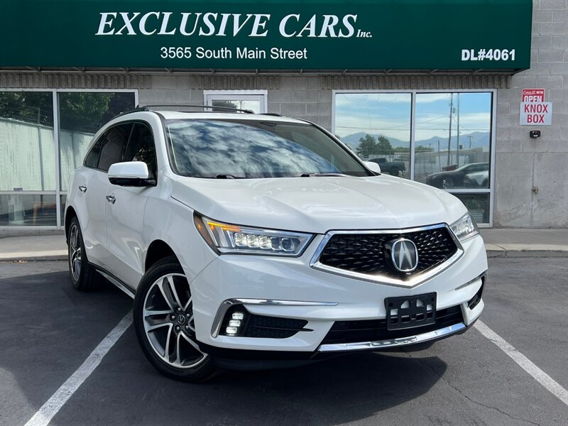 2017 Acura MDX w/Advance w/RES - Photo 1 - Salt Lake City, UT 84115