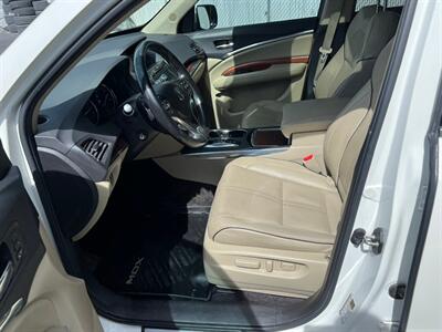 2017 Acura MDX w/Advance w/RES   - Photo 17 - Salt Lake City, UT 84115