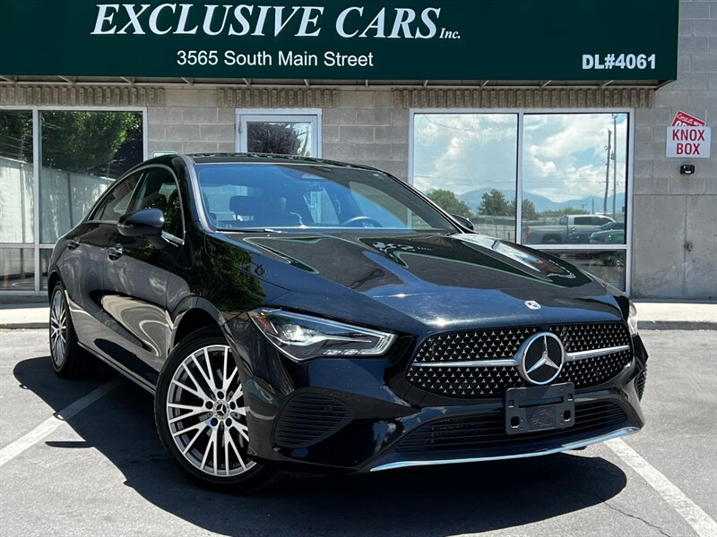 2025 Mercedes-Benz CLA CLA 250 4MATIC   - Photo 1 - Salt Lake City, UT 84115