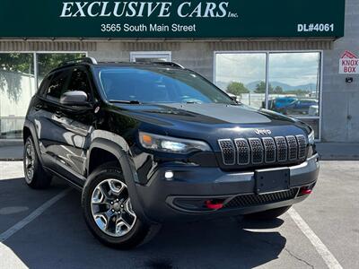 2019 Jeep Cherokee Trailhawk   - Photo 1 - Salt Lake City, UT 84115