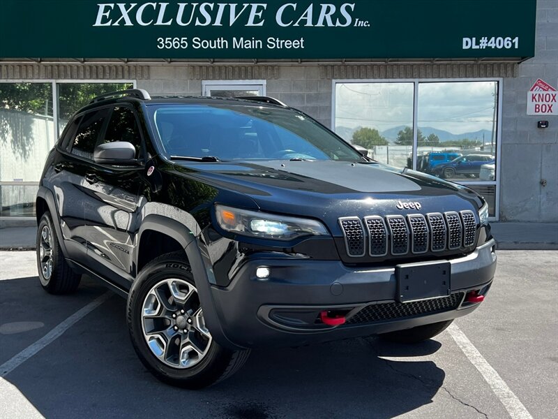 2019 Jeep Cherokee Trailhawk   - Photo 1 - Salt Lake City, UT 84115