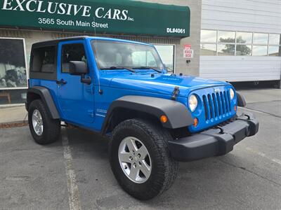 2012 Jeep Wrangler Sport   - Photo 9 - Salt Lake City, UT 84115