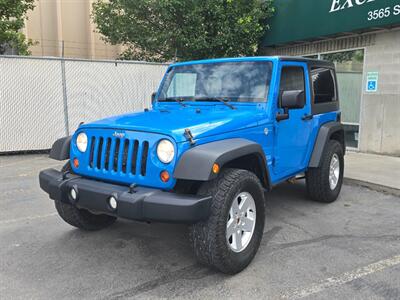 2012 Jeep Wrangler Sport   - Photo 3 - Salt Lake City, UT 84115