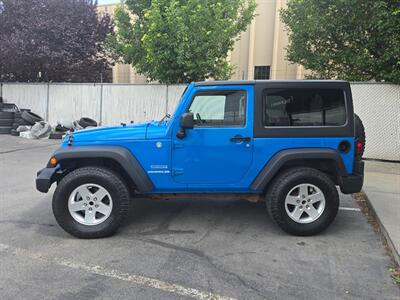 2012 Jeep Wrangler Sport   - Photo 4 - Salt Lake City, UT 84115