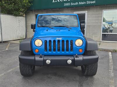 2012 Jeep Wrangler Sport   - Photo 2 - Salt Lake City, UT 84115
