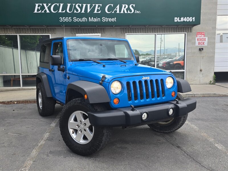 2012 Jeep Wrangler Sport - Photo 1 - Salt Lake City, UT 84115