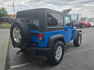 2012 Jeep Wrangler Sport   - Photo 7 - Salt Lake City, UT 84115