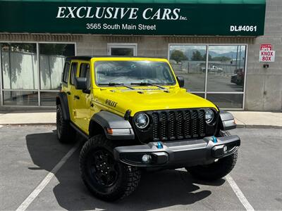 2023 Jeep Wrangler Willys 4xe - Photo 1 - Salt Lake City, UT 84115