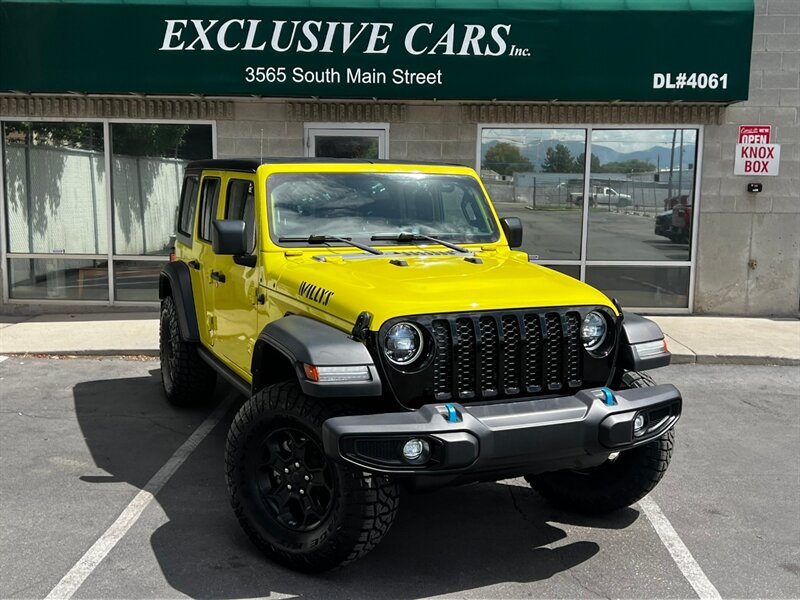 2023 Jeep Wrangler Willys 4xe   - Photo 1 - Salt Lake City, UT 84115