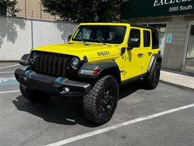 2023 Jeep Wrangler Willys 4xe - Photo 3 - Salt Lake City, UT 84115