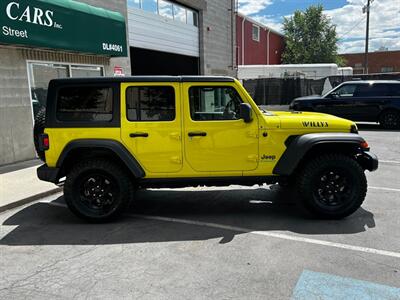 2023 Jeep Wrangler Willys 4xe - Photo 8 - Salt Lake City, UT 84115