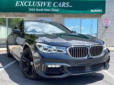 2019 BMW 7 Series 750i Sedan