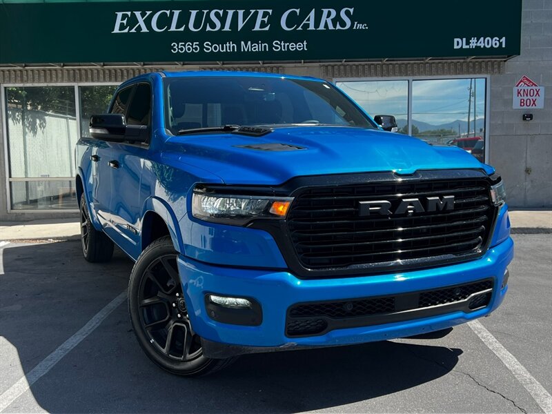 2025 RAM 1500 Laramie   - Photo 1 - Salt Lake City, UT 84115