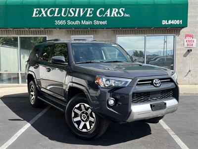 2024 Toyota 4Runner TRD Off-Road   - Photo 1 - Salt Lake City, UT 84115