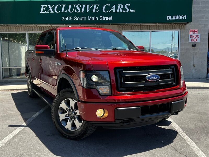 2014 Ford F-150 FX4   - Photo 1 - Salt Lake City, UT 84115