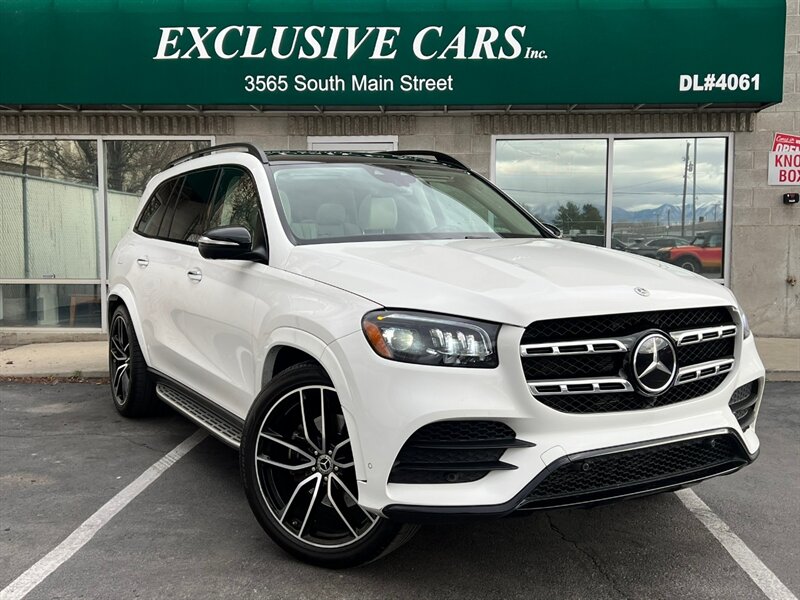 2022 Mercedes-Benz GLS GLS 450's photo