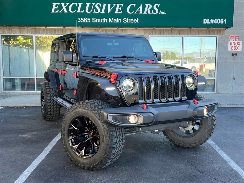 2021 Jeep Wrangler Unlimited Rubicon   - Photo 1 - Salt Lake City, UT 84115