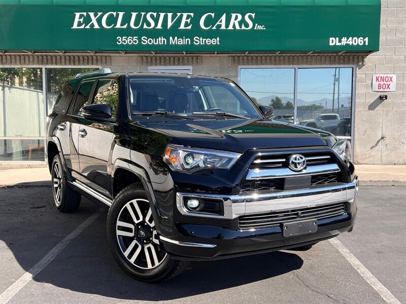 2023 Toyota 4Runner Limited   - Photo 1 - Salt Lake City, UT 84115
