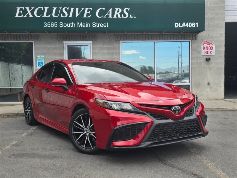 2023 Toyota Camry SE Nightshade - Photo 1 - Salt Lake City, UT 84115