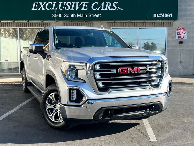 2021 GMC Sierra 1500 SLT   - Photo 1 - Salt Lake City, UT 84115