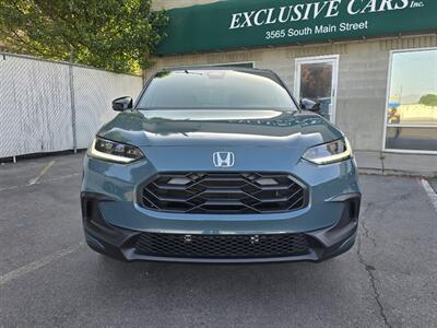 2025 Honda HR-V Sport   - Photo 2 - Salt Lake City, UT 84115