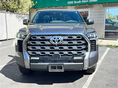 2024 Toyota Tundra Platinum HV   - Photo 2 - Salt Lake City, UT 84115