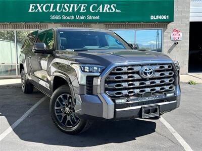 2024 Toyota Tundra Platinum HV   - Photo 1 - Salt Lake City, UT 84115