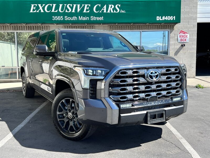 2024 Toyota Tundra Platinum HV   - Photo 1 - Salt Lake City, UT 84115