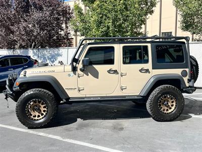 2016 Jeep Wrangler Unlimited Rubicon   - Photo 4 - Salt Lake City, UT 84115
