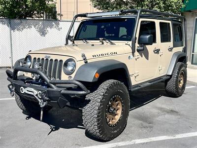 2016 Jeep Wrangler Unlimited Rubicon   - Photo 3 - Salt Lake City, UT 84115