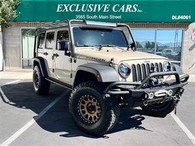 2016 Jeep Wrangler Unlimited Rubicon   - Photo 1 - Salt Lake City, UT 84115