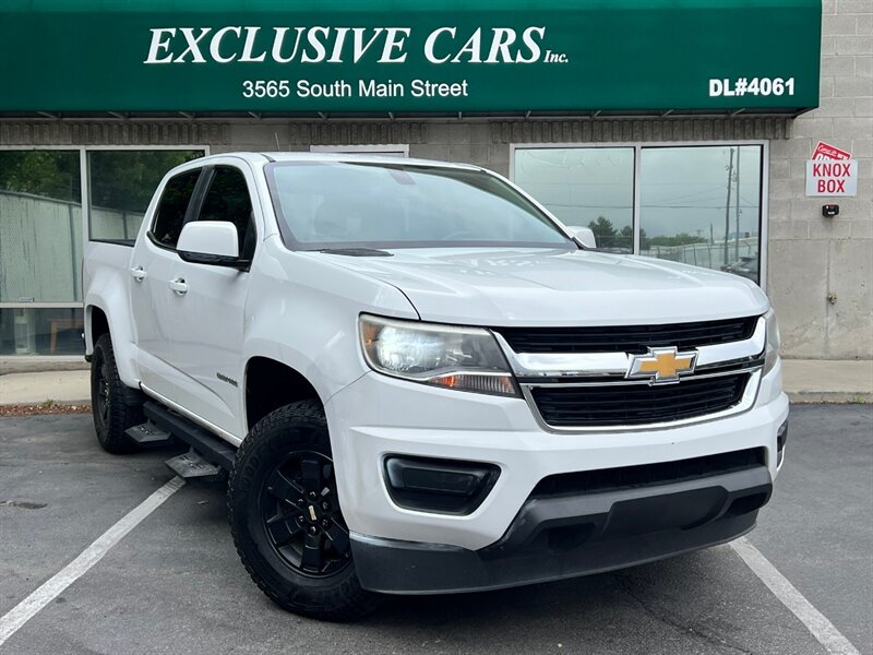 2019 Chevrolet Colorado Work Truck   - Photo 1 - Salt Lake City, UT 84115