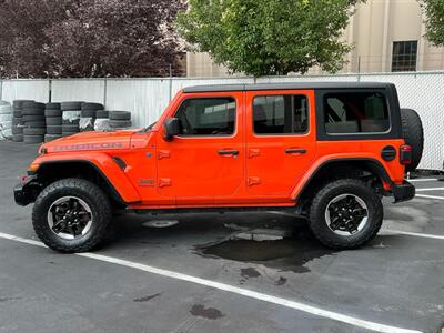 2018 Jeep Wrangler Unlimited Rubicon   - Photo 4 - Salt Lake City, UT 84115