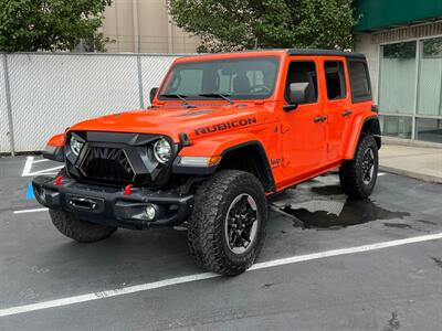 2018 Jeep Wrangler Unlimited Rubicon   - Photo 3 - Salt Lake City, UT 84115