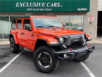 2018 Jeep Wrangler Unlimited Rubicon   - Photo 1 - Salt Lake City, UT 84115