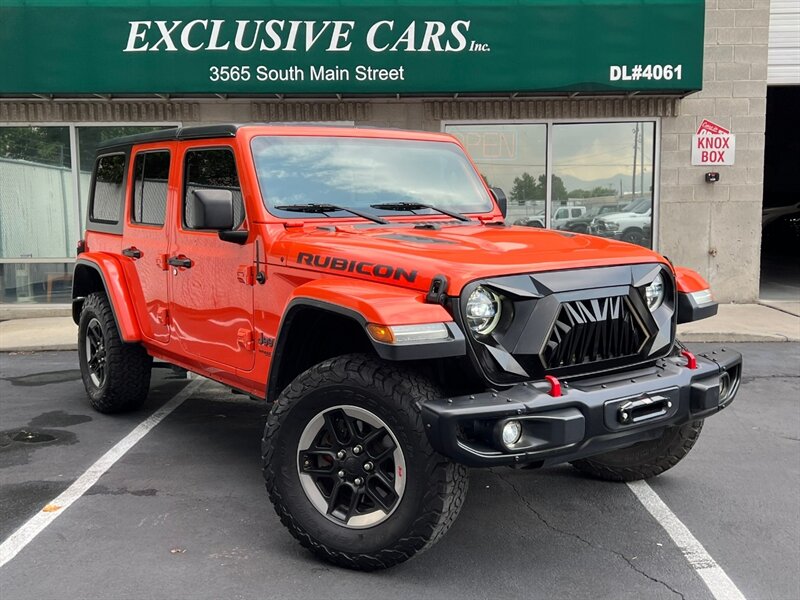 2018 Jeep Wrangler Unlimited Rubicon - Photo 1 - Salt Lake City, UT 84115