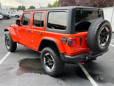 2018 Jeep Wrangler Unlimited Rubicon   - Photo 5 - Salt Lake City, UT 84115